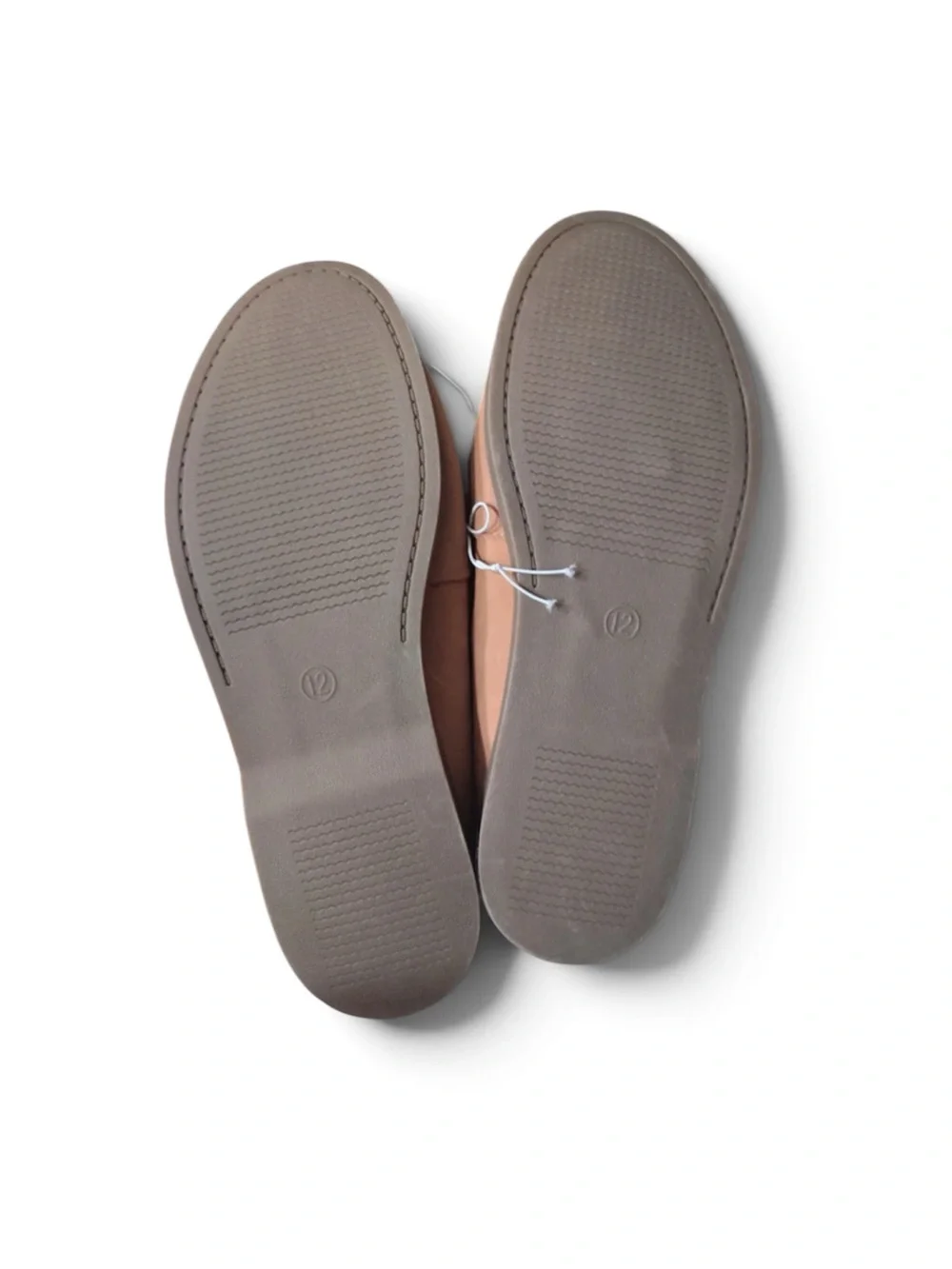Goodfellow & Co Men's Tan Leather Boat Shoes